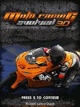 3D Moto Racing Evolved (240x320)